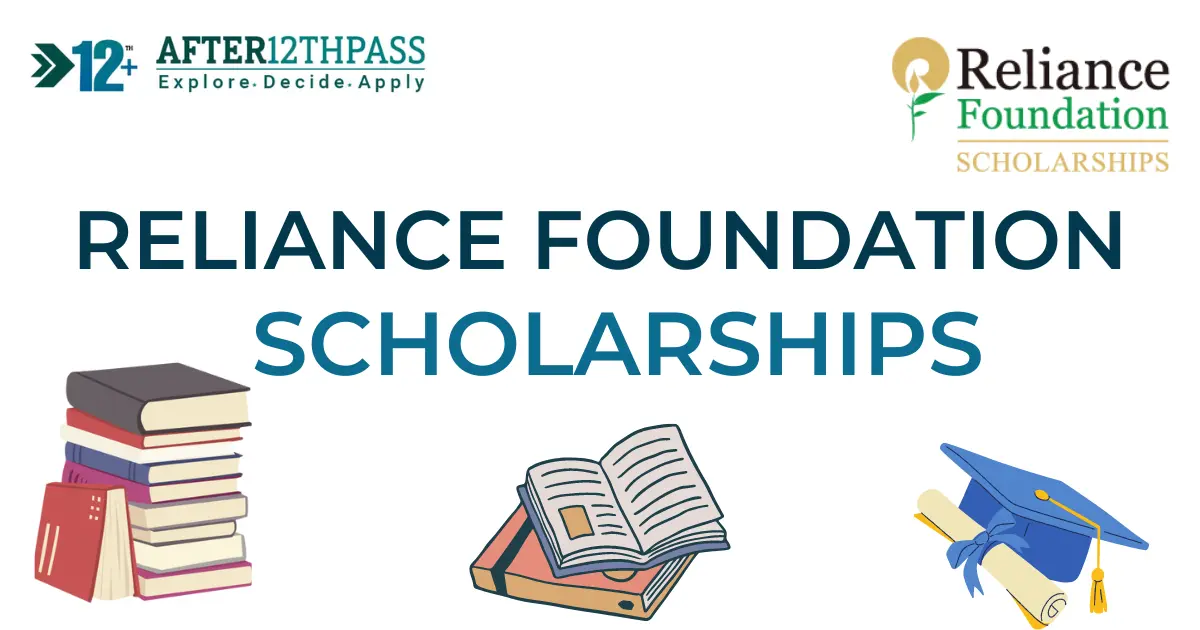 Reliance Foundation Scholarships 2023-24