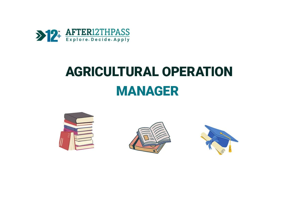Agricultural Operation Manager
