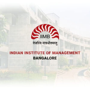 Indian Institute of Management - IIM Bangalore